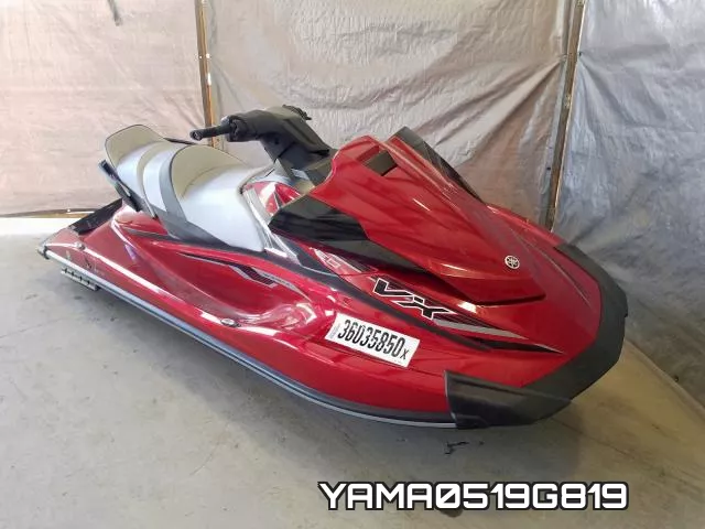 YAMA0519G819 2019 Yamaha VX