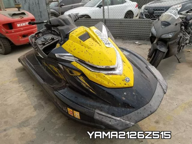 YAMA2126Z515 2015 Yamaha VXR