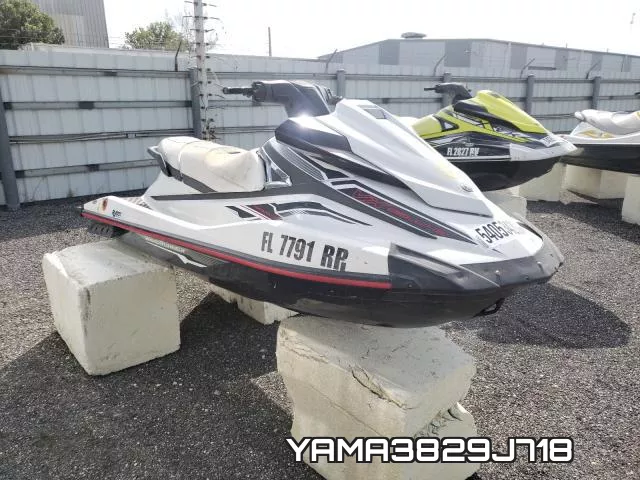 YAMA3829J718 2018 Yamaha VX