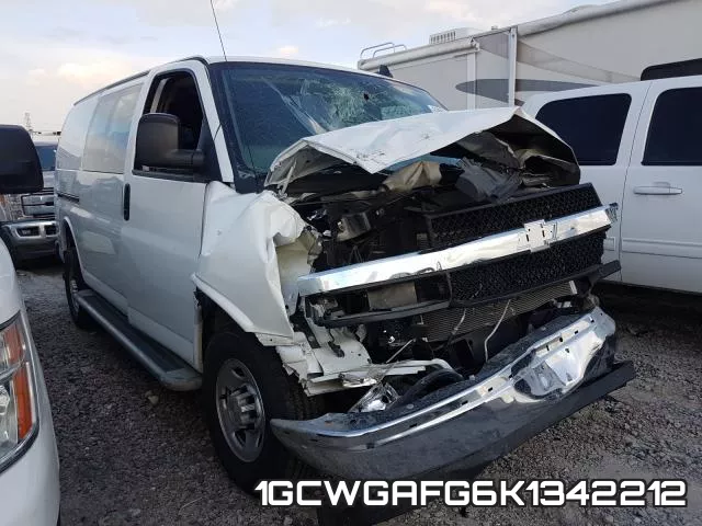 1GCWGAFG6K1342212 2019 Chevrolet Express