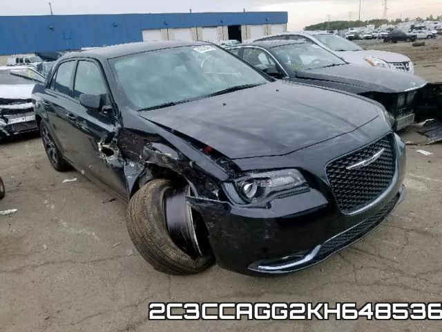 2C3CCAGG2KH648536 2019 Chrysler 300, S
