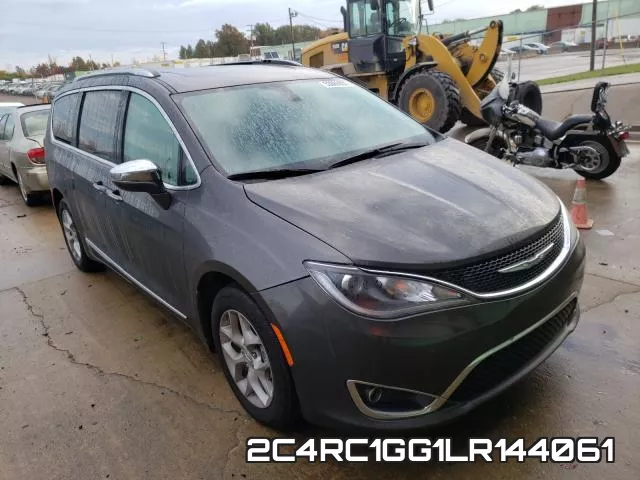 2C4RC1GG1LR144061 2020 Chrysler Pacifica, Limited