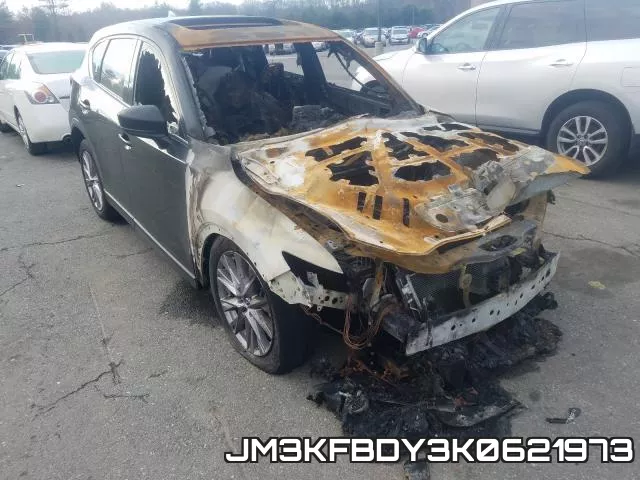 JM3KFBDY3K0621973 2019 Mazda CX-5, Grand Touring