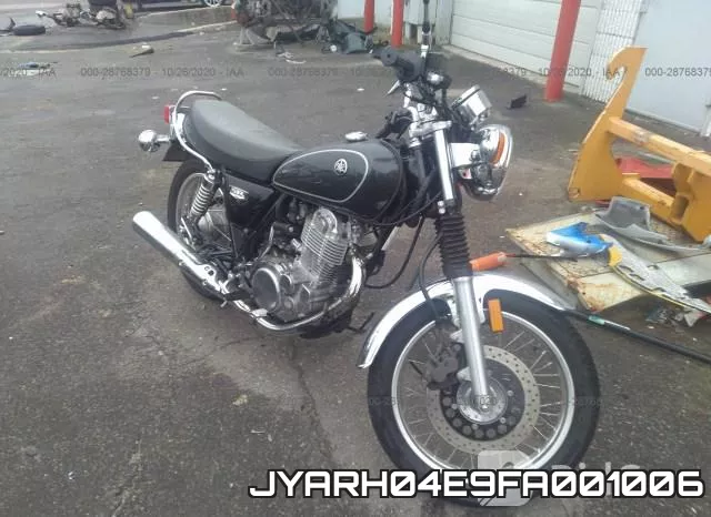 JYARH04E9FA001006 2015 Yamaha SR400