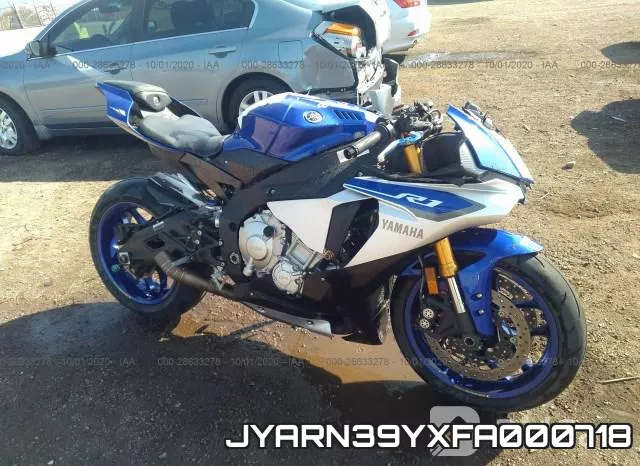 JYARN39YXFA000718 2015 Yamaha YZFR1, C