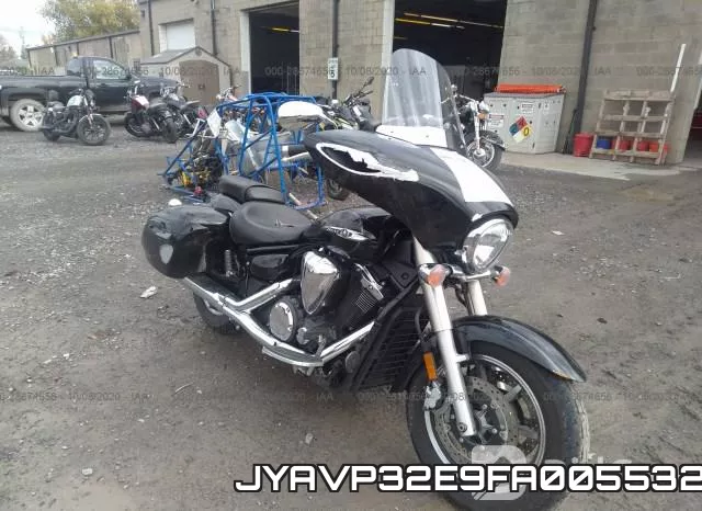 JYAVP32E9FA005532 2015 Yamaha XVS1300, Ct/Ctb