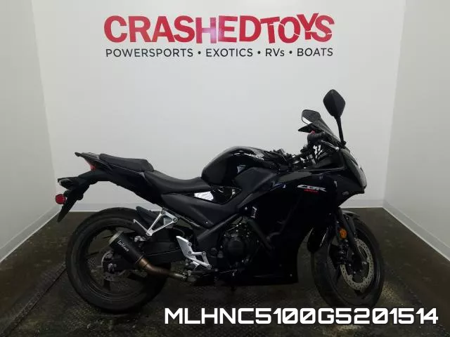 MLHNC5100G5201514 2016 Honda CBR300, R