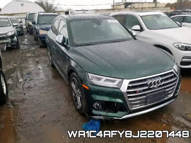 WA1C4AFY8J2207448 2018 Audi SQ5, Prestige