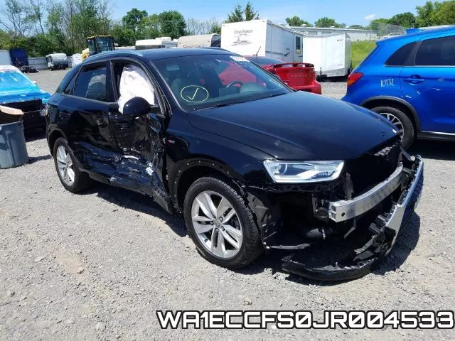 WA1ECCFS0JR004533 2018 Audi Q3, Premium