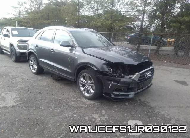 WA1JCCFS1JR030122 2018 Audi Q3, Premium Plus