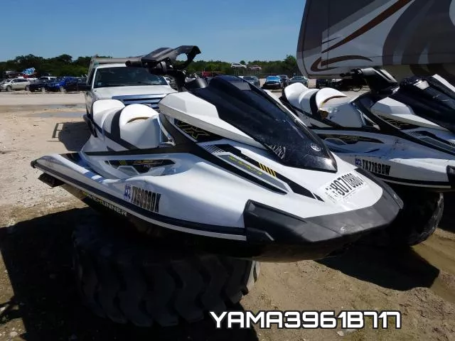 YAMA3961B717 2017 Yamaha VX