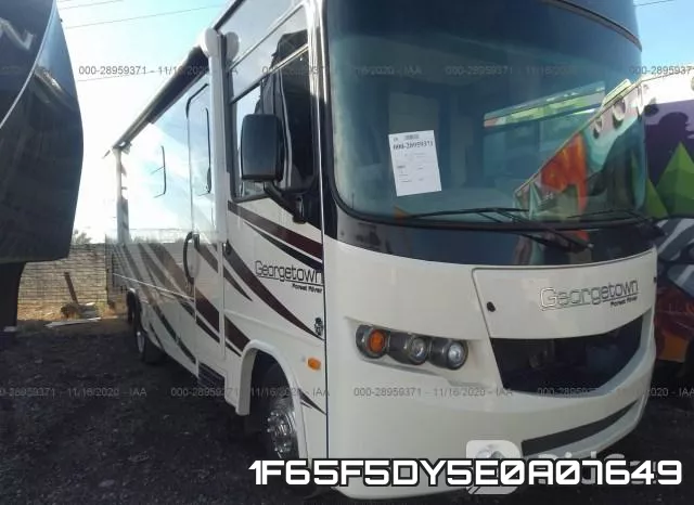 1F65F5DY5E0A07649 2015 Ford F53