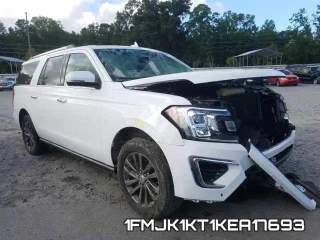 1FMJK1KT1KEA17693 2019 Ford Expedition, Max Limited