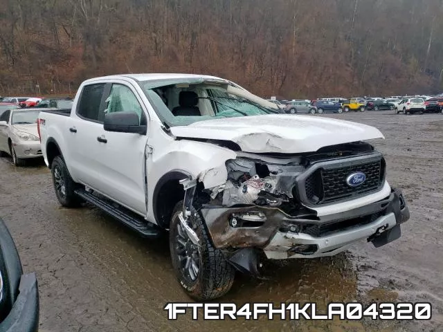 1FTER4FH1KLA04320 2019 Ford Ranger, Supercrew