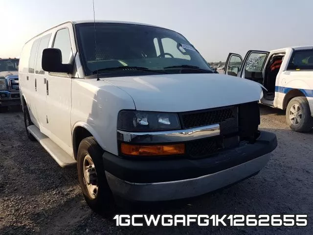 1GCWGAFG1K1262655 2019 Chevrolet Express