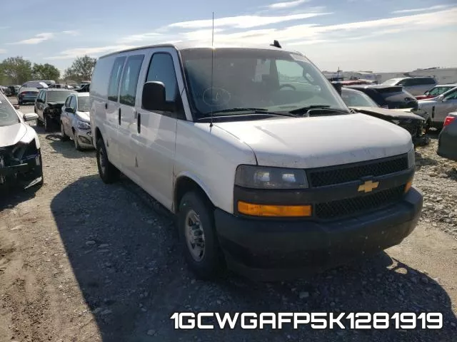 1GCWGAFP5K1281919 2019 Chevrolet Express