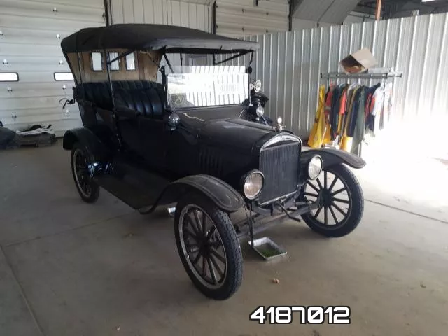 4187012 2018 Ford Model T,