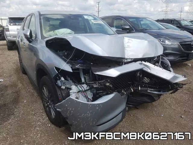 JM3KFBCM8K0627167 2019 Mazda CX-5, Touring