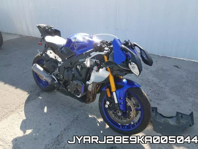 JYARJ28E9KA005044 2019 Yamaha YZFR6