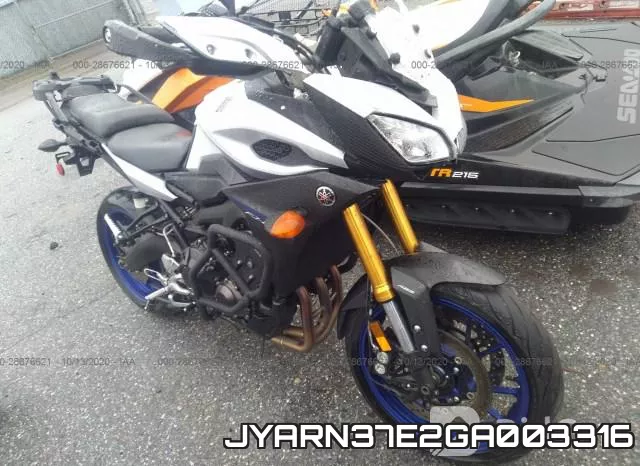 JYARN37E2GA003316 2016 Yamaha FJ09