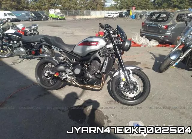JYARN47E0KA002504 2019 Yamaha XSR900