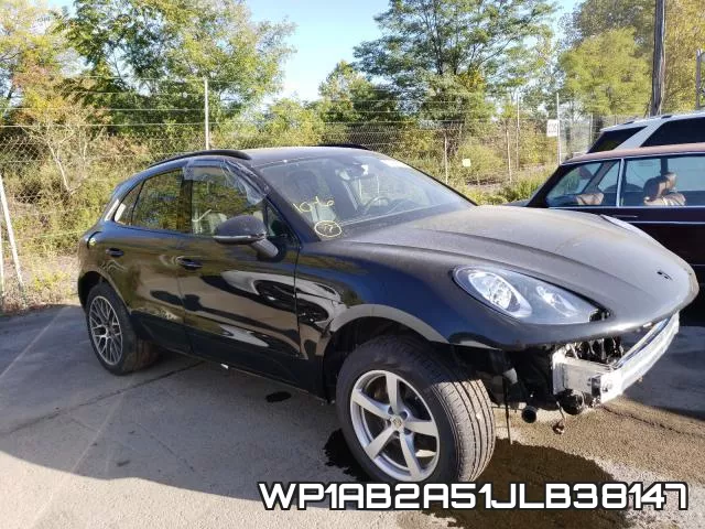 WP1AB2A51JLB38147 2018 Porsche Macan, S