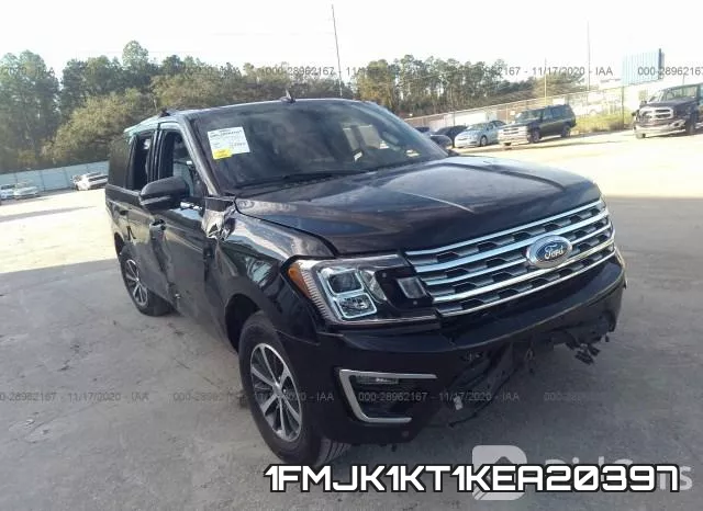 1FMJK1KT1KEA20397 2019 Ford Expedition, Max Limited