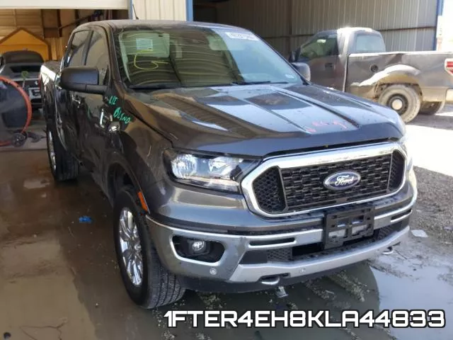 1FTER4EH8KLA44833 2019 Ford Ranger, Supercrew
