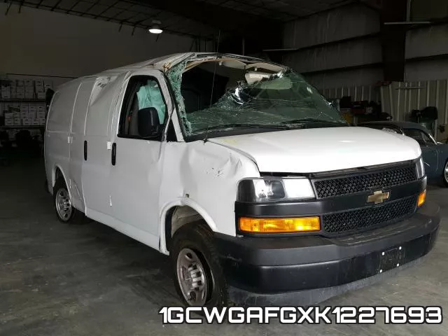 1GCWGAFGXK1227693 2019 Chevrolet Express