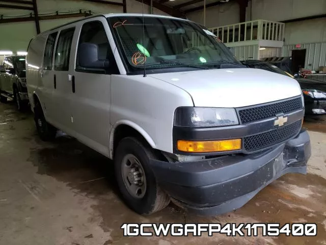 1GCWGAFP4K1175400 2019 Chevrolet Express