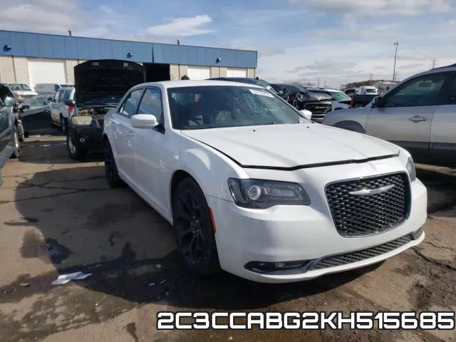 2C3CCABG2KH515685 2019 Chrysler 300, S