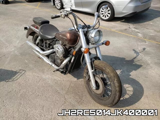 JH2RC5014JK400001 2018 Honda VT750, C