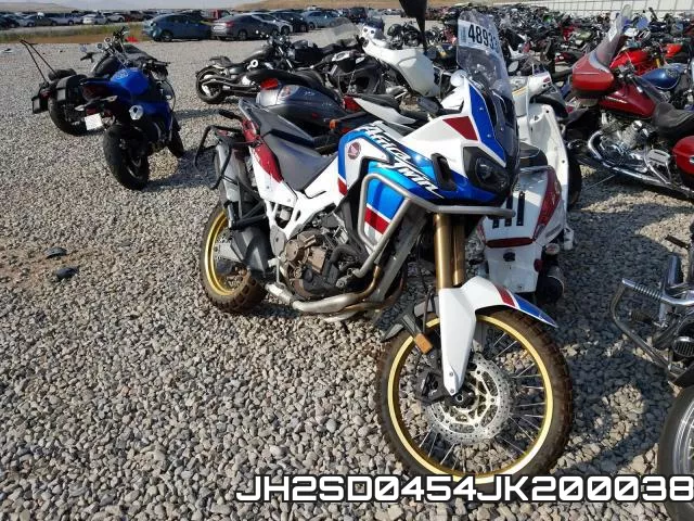 JH2SD0454JK200038 2018 Honda CRF1000, D2