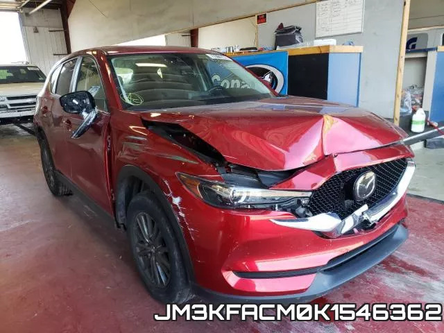 JM3KFACM0K1546362 2019 Mazda CX-5, Touring