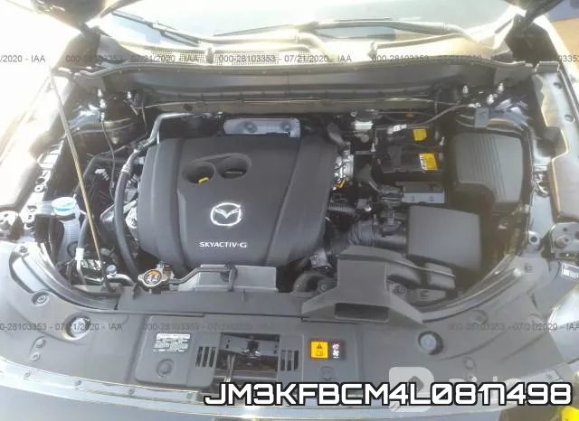 JM3KFBCM4L0817498 2020 Mazda CX-5, Touring
