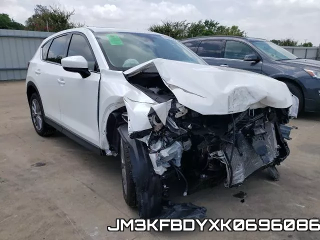 JM3KFBDYXK0696086 2019 Mazda CX-5, Grand Touring Reserve