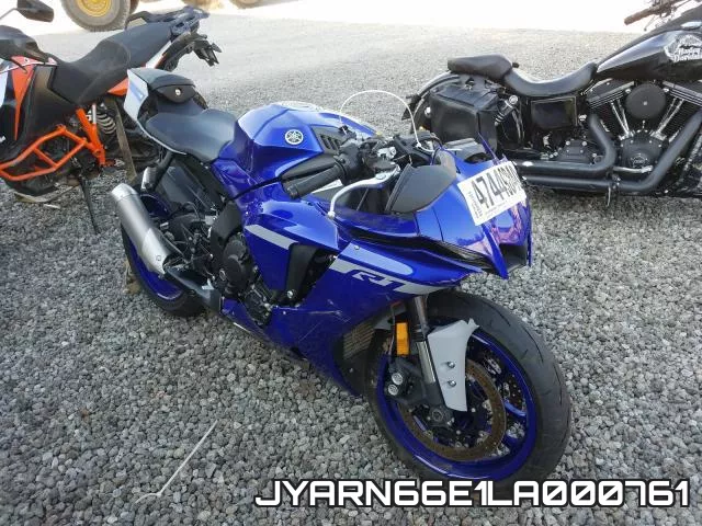 JYARN66E1LA000761 2020 Yamaha YZFR1