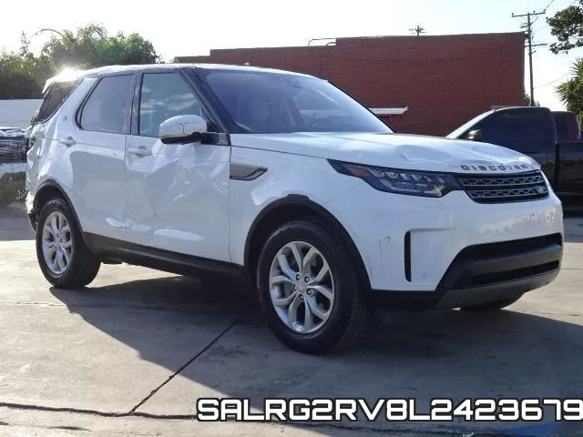 SALRG2RV8L2423679 2020 Land Rover Discovery, SE