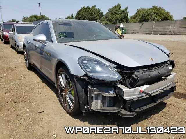 WP0AE2A70JL130423 2018 Porsche Panamera, 4 E-Hybrid