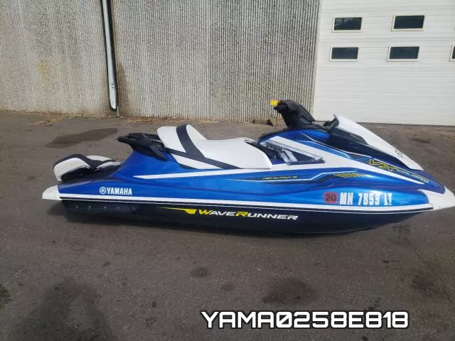 YAMA0258E818 2018 Yamaha VX