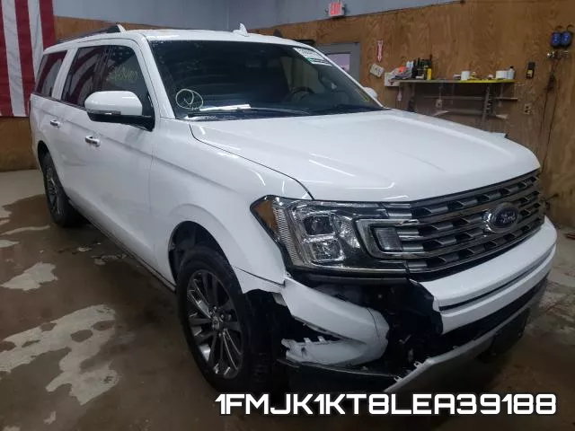 1FMJK1KT8LEA39188 2020 Ford Expedition, Max Limited