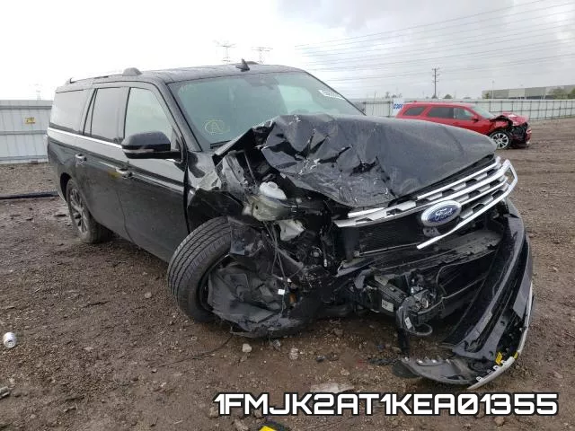 1FMJK2AT1KEA01355 2019 Ford Expedition, Max Limited