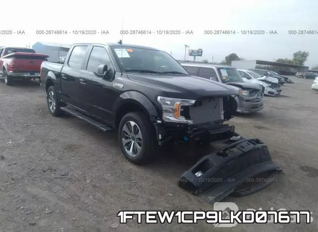 1FTEW1CP9LKD07677 2020 Ford F-150, Xl/Xlt/Lariat