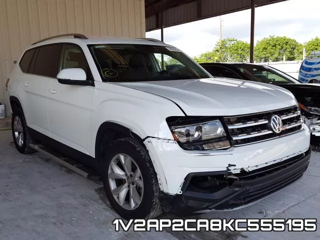 1V2AP2CA8KC555195 2019 Volkswagen Atlas, S