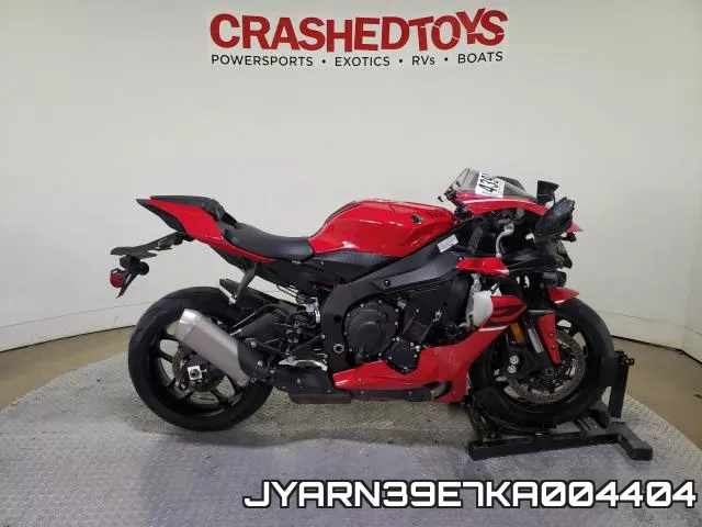 JYARN39E7KA004404 2019 Yamaha YZFR1