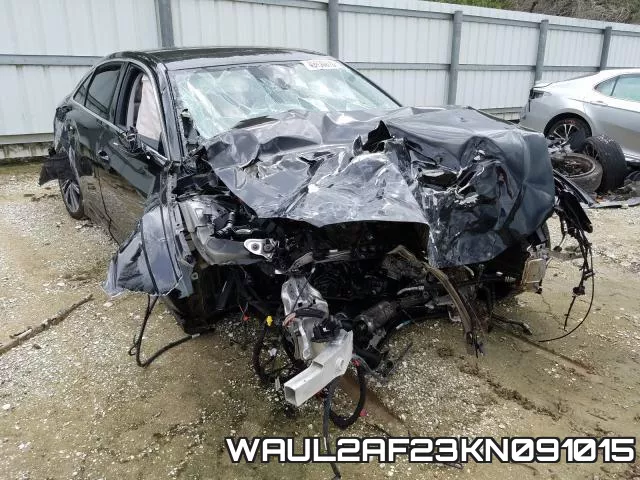 WAUL2AF23KN091015 2019 Audi A6, Premium Plus