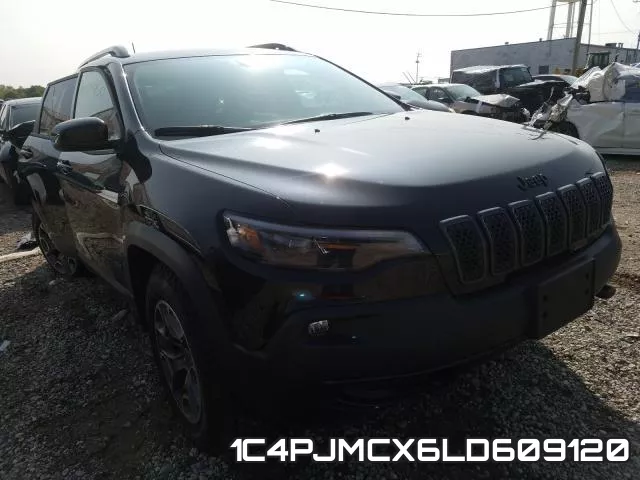 1C4PJMCX6LD609120 2020 Jeep Cherokee, Latitude