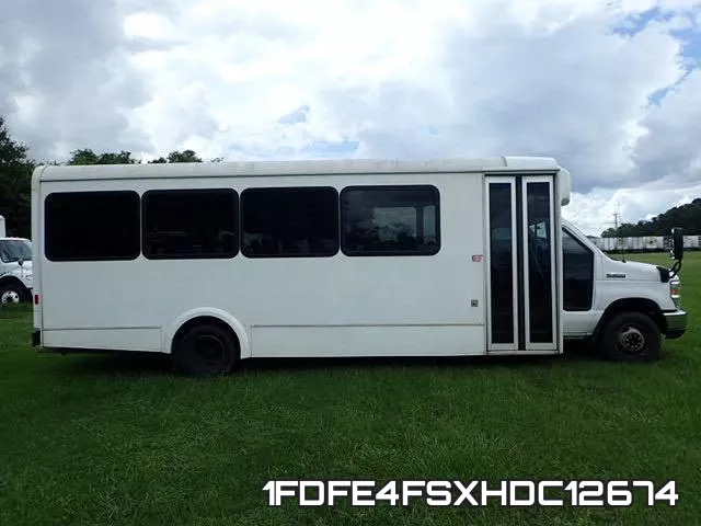 1FDFE4FSXHDC12674 2017 Ford Econoline, E450 Super Duty Cutaway Van