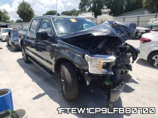 1FTEW1CP9LFB80700 2020 Ford F-150,  Supercrew
