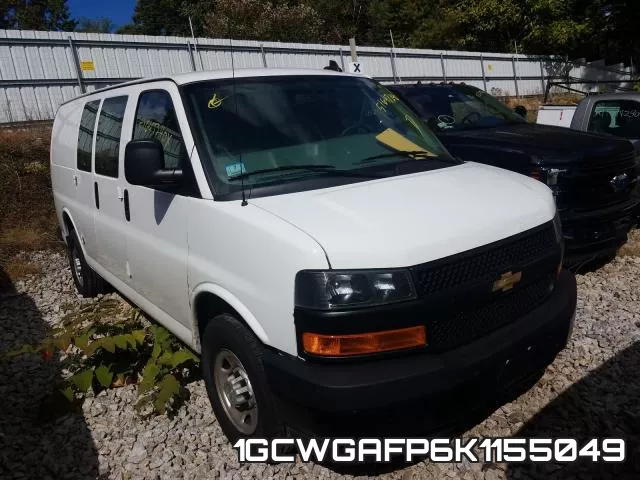 1GCWGAFP6K1155049 2019 Chevrolet Express